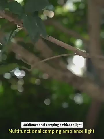 ŞARJLI SOLAR KAMP LAMBASI